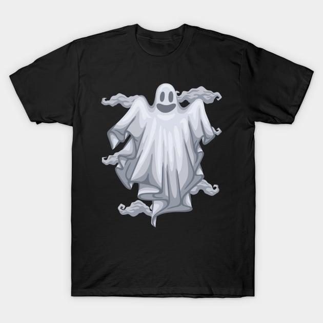 Boo Boo Happy Halloween T-Shirt by JiraDesign